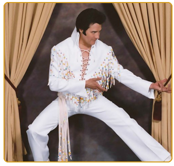Elvis in White